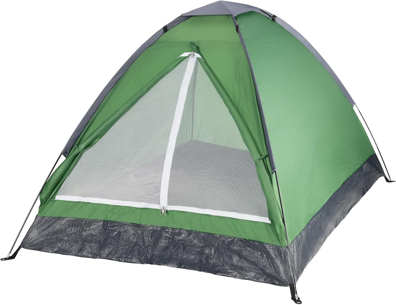 2-Person Dome Tent – Easy Set Up Shelter with Rain Fly and Carrying Bag for Camping