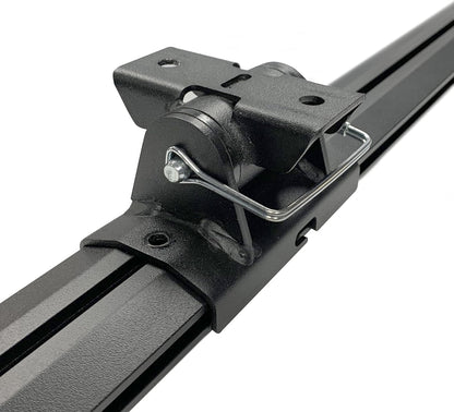 Go Rhino 5950030T XRS/SRM Quick Release Tent Bracket Kit, Textured Black