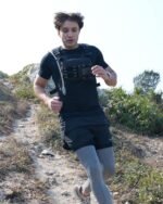Lightweight Adjustable Chest Pack with Gear Holder, Reflective Running Hydration - Image 3